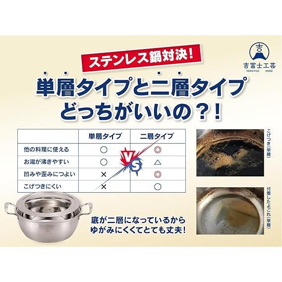 吉冨士工芸】竹せいろ 21cm 2段蓋付き IH対応鍋付き 蒸し器 中華 吉冨士工芸】竹せいろ 21cm 2段蓋付き IH対応鍋付き 蒸し器 中華