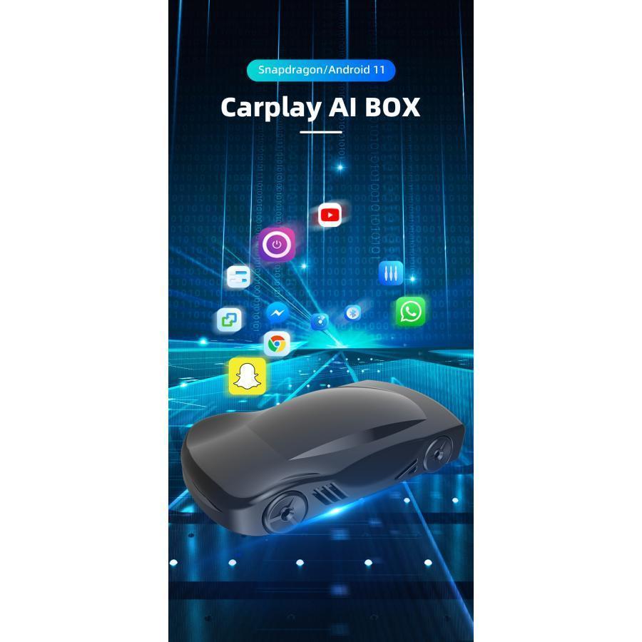2023 Alvadan C6 CarPlay AI Box アダプター C6 Android 11.0モデル