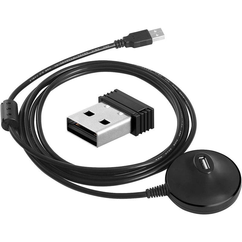 CooSpo ANT+ USB ドングル USB送信機受信機 Zwift/Wahoo Kickr/TacXなど 対応互換（延長ワイヤー付き）｜mantaaaro｜07