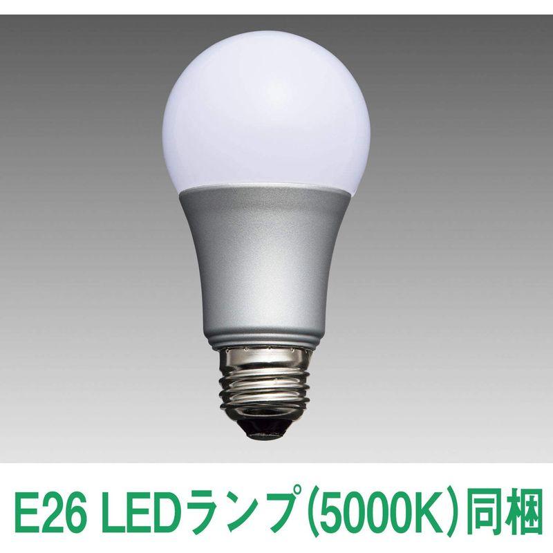 山田照明 Z-LIGHT LEDデスクライト グレー E26LED電球 昼白色 Z-108NGY｜mantaaaro｜05