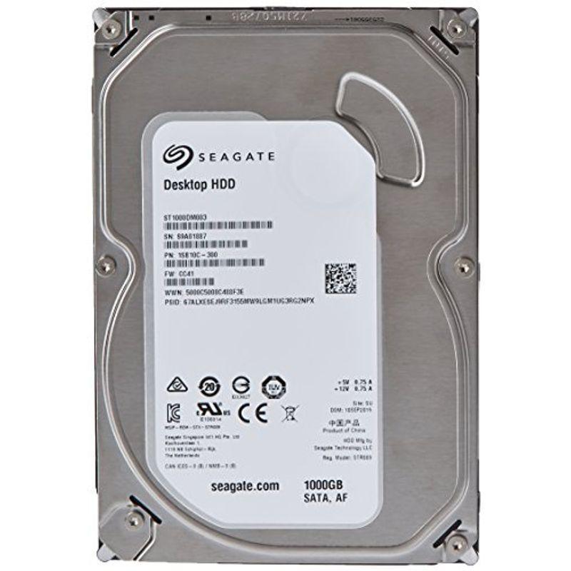 Barracuda 7200.14 3.5inch 1TB 64MB 7200rpm SATA6.0Gb/s ST1000DM003 並行輸