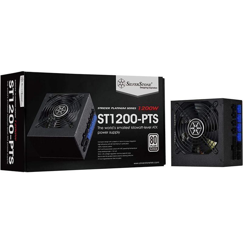 SilverStone PC電源 1200W 80PLUS PLATINUM SST-ST1200-PTS｜mantaaaro｜06