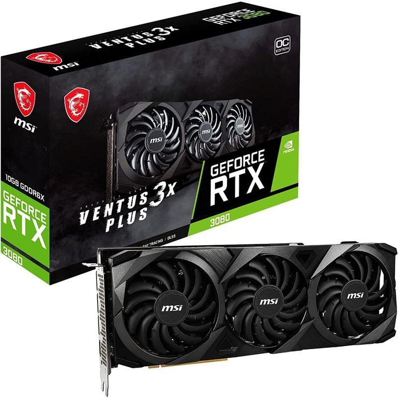 MSI RTX 3080 Ventus 3X Plus 10G OC LHR グラフィックカード｜mantaaaro｜04