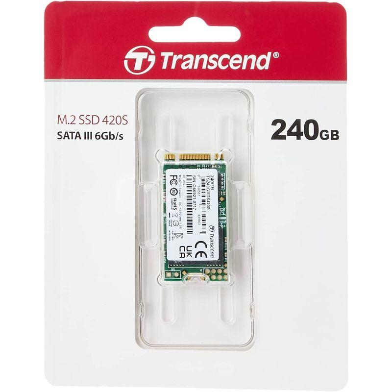 Transcend 3D TLC NAND採用 SSD 240GB M.2 2242 SATA-III 6Gb/s TS240GMTS420｜mantaaaro｜04