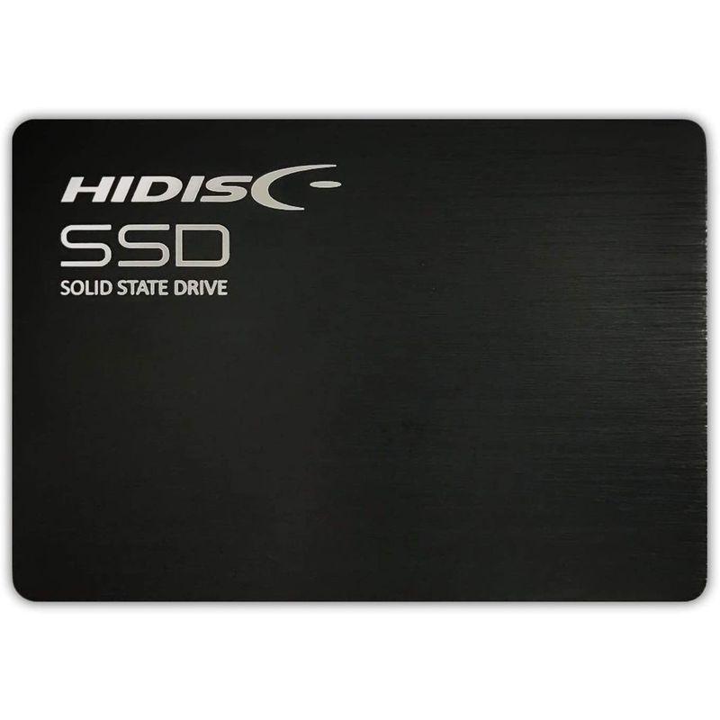 HIDISC 2.5インチ 内蔵型SSD 120GB SATA6Gb/s 7mm HDSSD120GJP3｜mantaaaro｜03