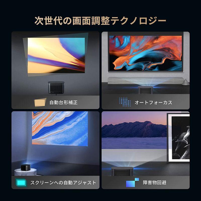 XGIMI　HORIZON　ホームプロジェクター　高輝度　2200ANSI　ルーメン　フルHD　1080p　家庭用　Android　TV