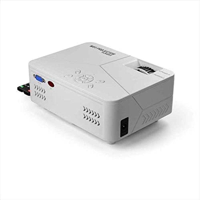 完売】エアリア LED PROJECTOR3 フルHD入力対応 White 2500ルーメン180
