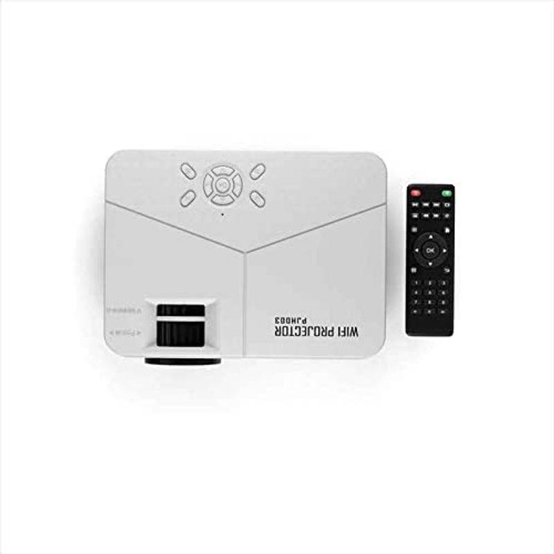 完売】エアリア LED PROJECTOR3 フルHD入力対応 White 2500ルーメン180