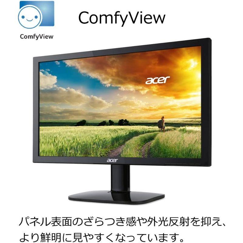 Acer モニター ディスプレイ AlphaLine 21.5インチ KA220HQbid フルHD TN HDMI DVI D-Sub ブ｜mantaaaro｜06