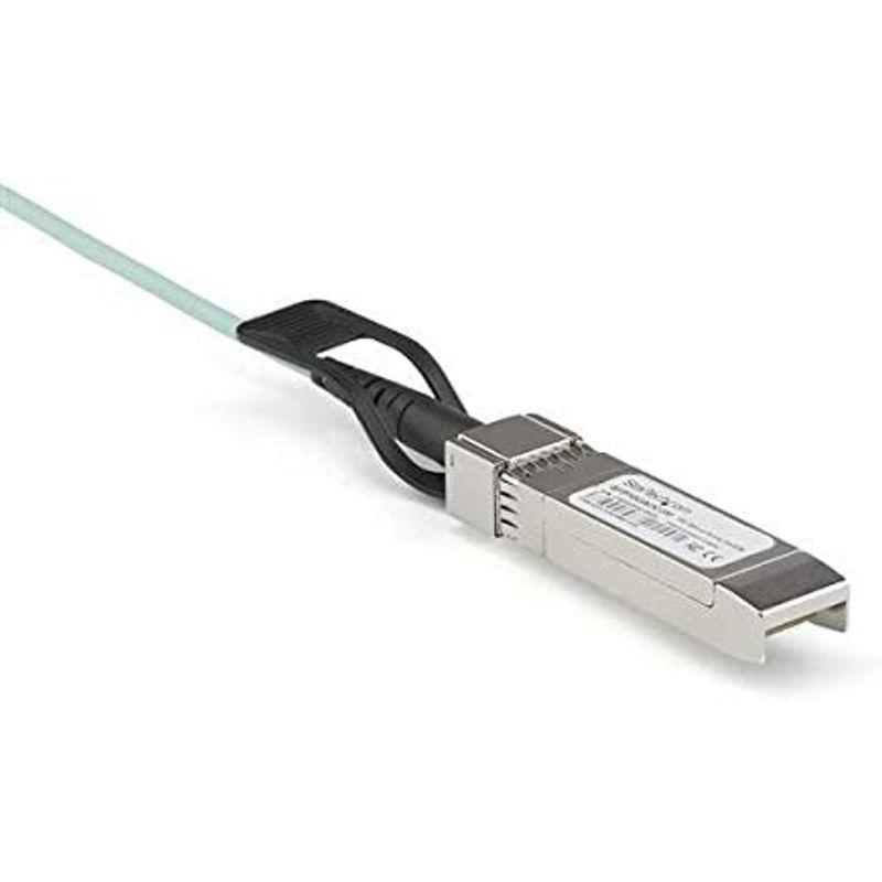 プレミア商品 StarTech.com AOCケーブル/2m/Dell EMC製品AOC-SFP-10G-2M互換/アクティブ光ケーブル/Z9100対応