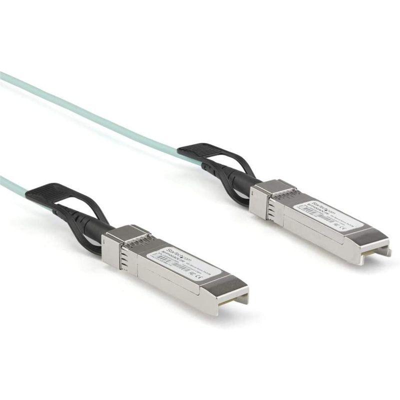 プレミア商品 StarTech.com AOCケーブル/2m/Dell EMC製品AOC-SFP-10G-2M互換/アクティブ光ケーブル/Z9100対応