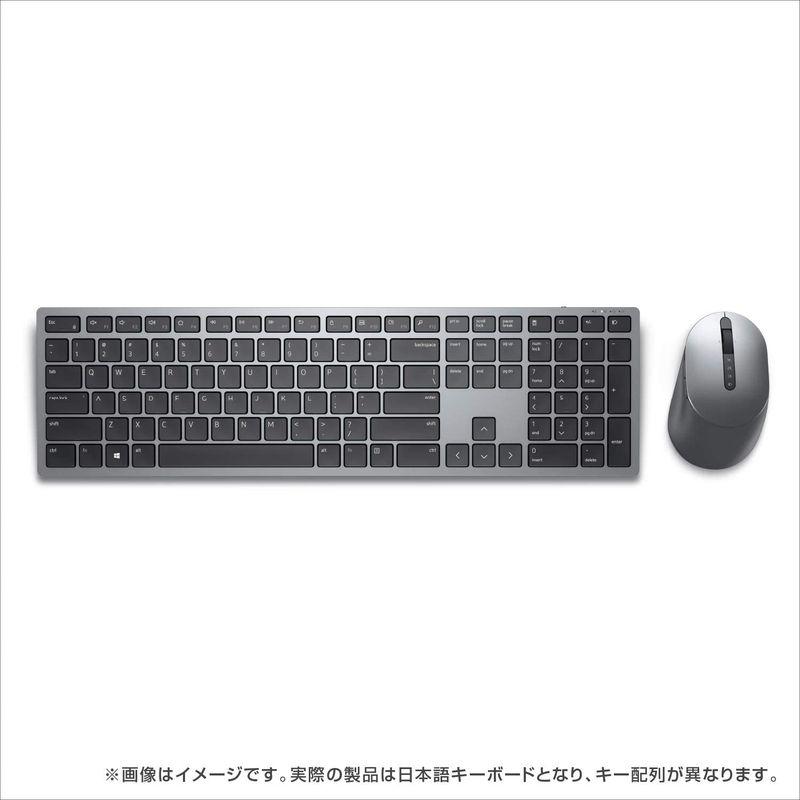 Dell Premierマルチデバイス ワイヤレス キーボードマウス(日本語) KM7321W