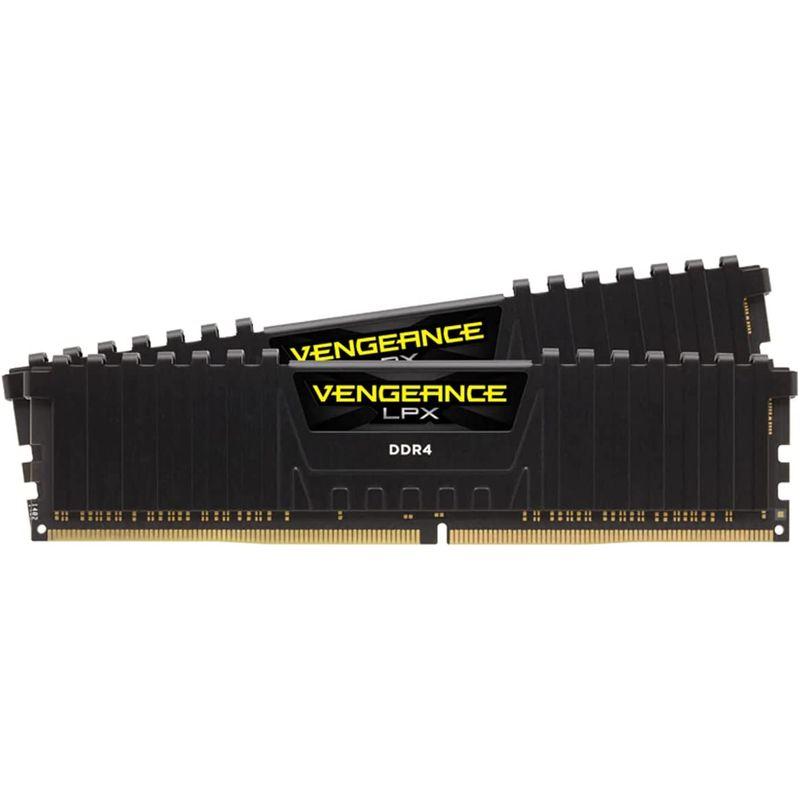 大型専門店 CORSAIR DDR4-3200MHz デスクトップPC用 メモリ Vengeance LPX シリーズ 64GB 32GB × 2枚 C