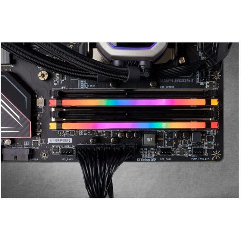 室外機 Corsair VENGEANCE RGB PRO 32GB (2x16GB) DDR4 3200 (PC4-25600) C16 Desk