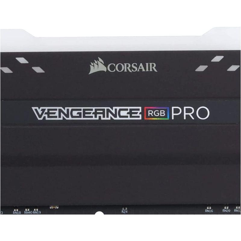 春の新作 CORSAIR DDR4-3600MHz デスクトップPC用 メモリ VENGEANCE RGB PRO シリーズ 16GB 8GB×2枚