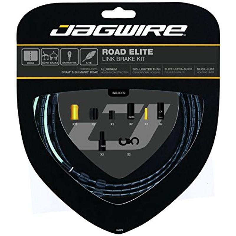 JAG WIRE(ジャグワイヤー) ROAD ELITE LINK BRAKE SETS RCK700 ブラック ...