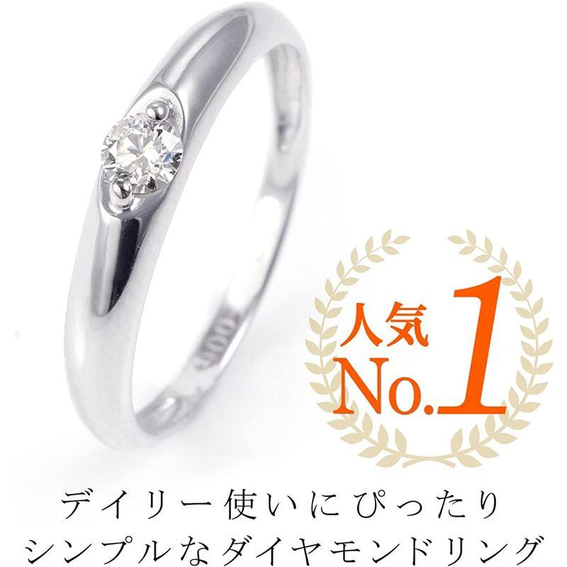 SUEHIRO ダイヤモンド 0.1 カラット リング プラチナ 指輪 マリッジリング 結婚指輪 エンゲージリング 婚約指輪｜mantaaaro｜02