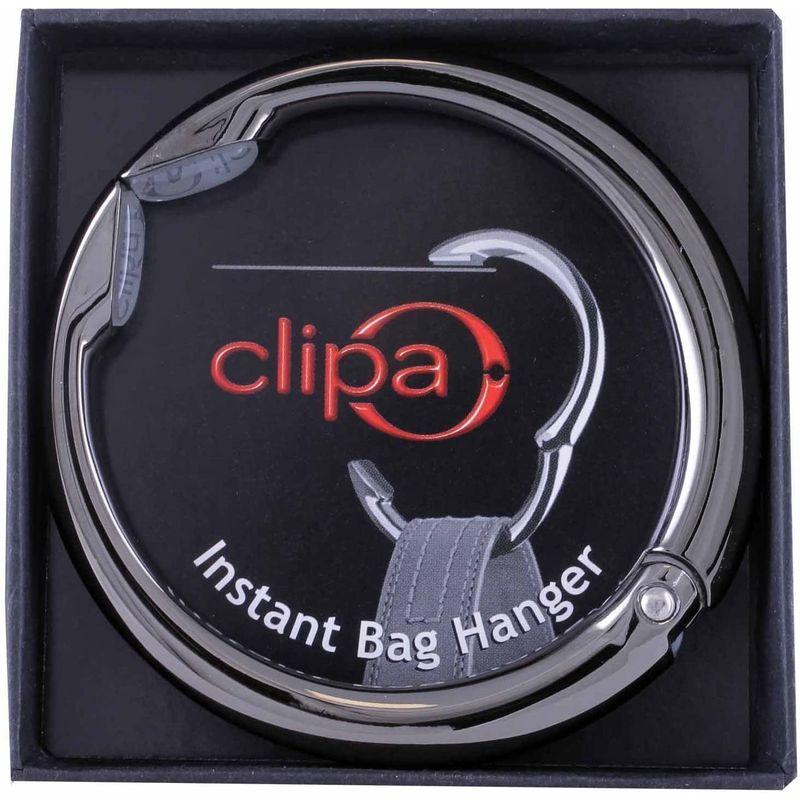 Clipa 2 クリッパ バッグハンガー Hematite Purse Hanger 2016 並行輸入品｜mantaaaro｜06