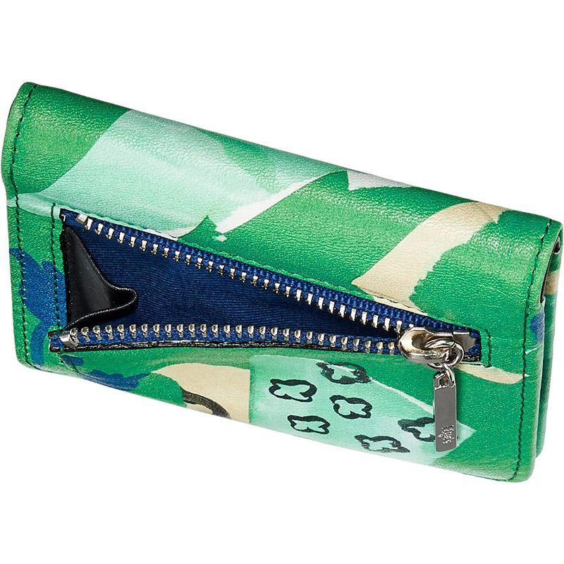 安い 新型二つ折り財布 アイアイズ Flying グリーン レディース Tulip その他財布 Medihol Hu