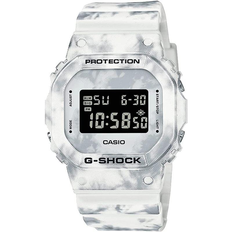 G-Shock DW5600GC-7 グランジスノー迷彩ウォッチ ブラック/ホワイト｜mantaaaro｜04