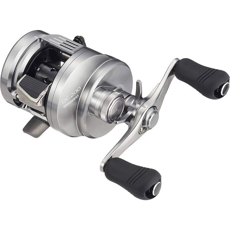 シマノ(SHIMANO) ベイトリール 両軸 19 カルカッタコンクエスト DC 200 右｜mantaaaro｜02