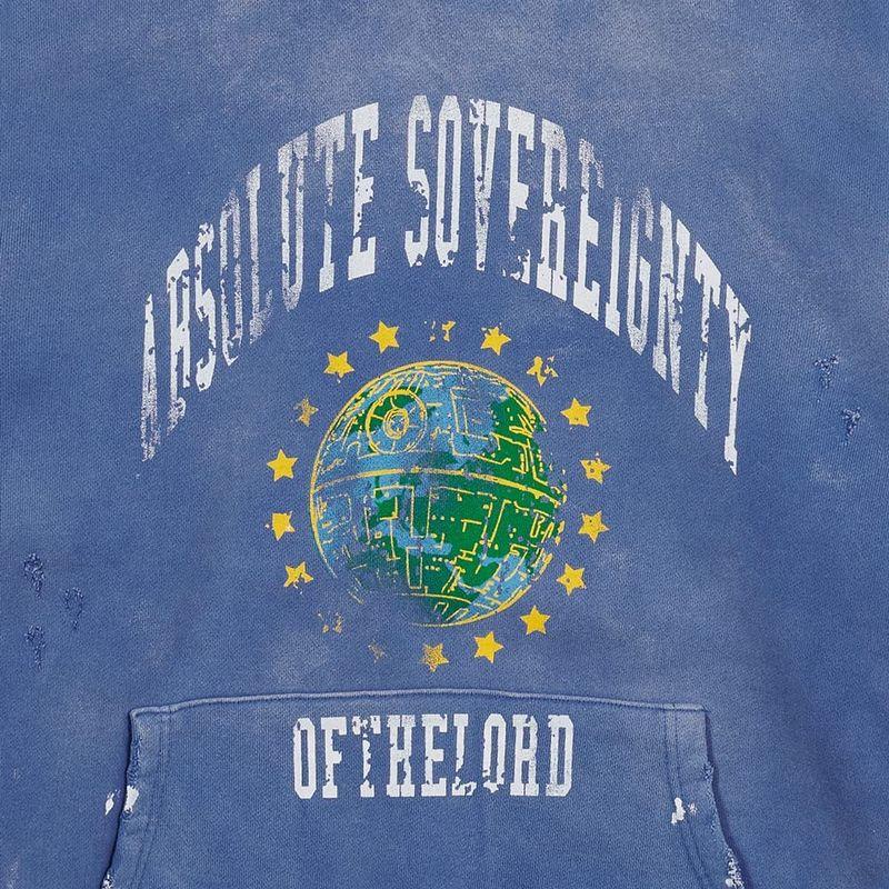 SOMEIT | A.S VINTAG HOODIE/VINTAGE BLUE (サミット パーカー