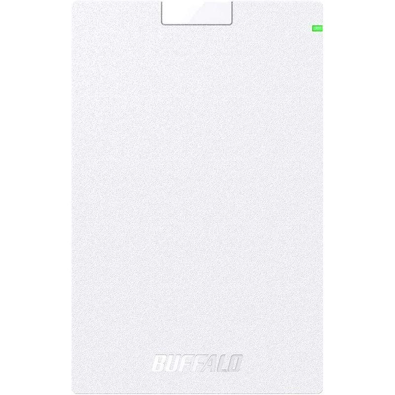 BUFFALO USB3.2(Gen1)対応ポータブルHDD Type-Cケーブル付 2TB ホワイト HD-PGAC2U3-WA｜mantaaaro｜04