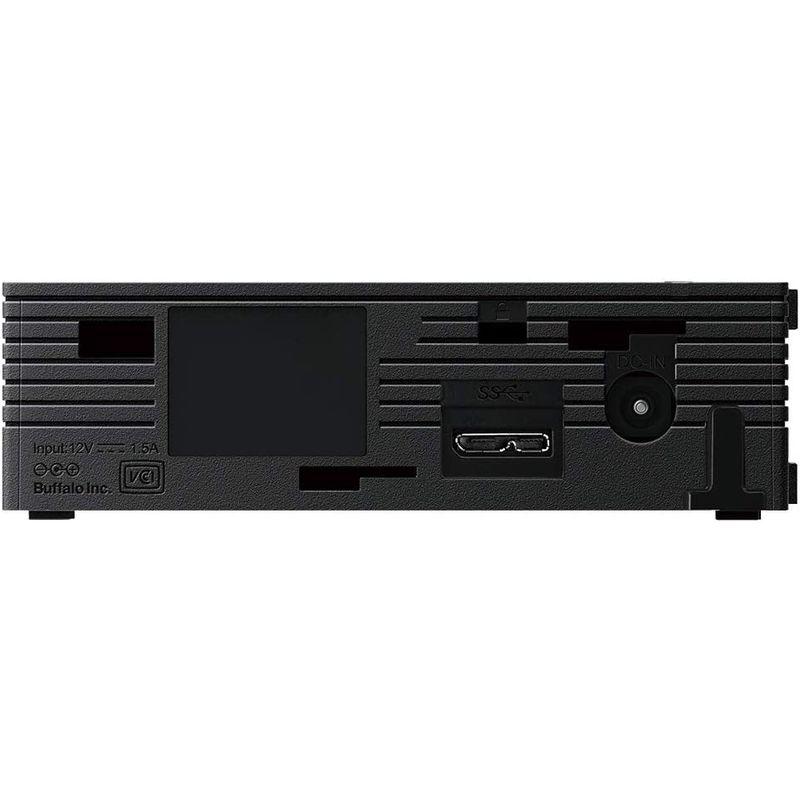 バッファロー HD-NRLD3.0U3-BA 3TB 外付けハードディスクドライブ スタンダードモデル ブラック｜mantaaaro｜07