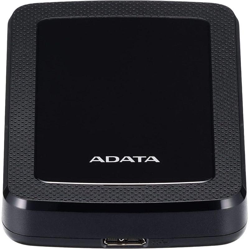 ADATA HV300 外付け ポータブル HDD 4TB AHV300-4TU31-CBK ブラック｜mantaaaro｜02