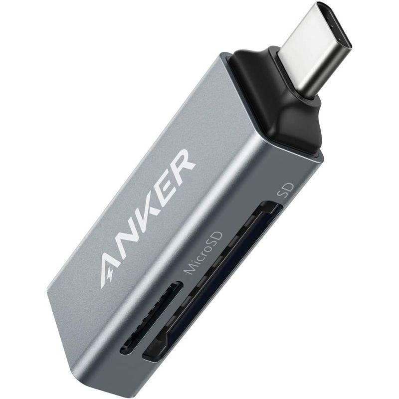 Anker USB-C 2-in-1 カードリーダーSDXC / SDHC / SD / MMC / RS-MMC / microSDXC｜mantaaaro｜06