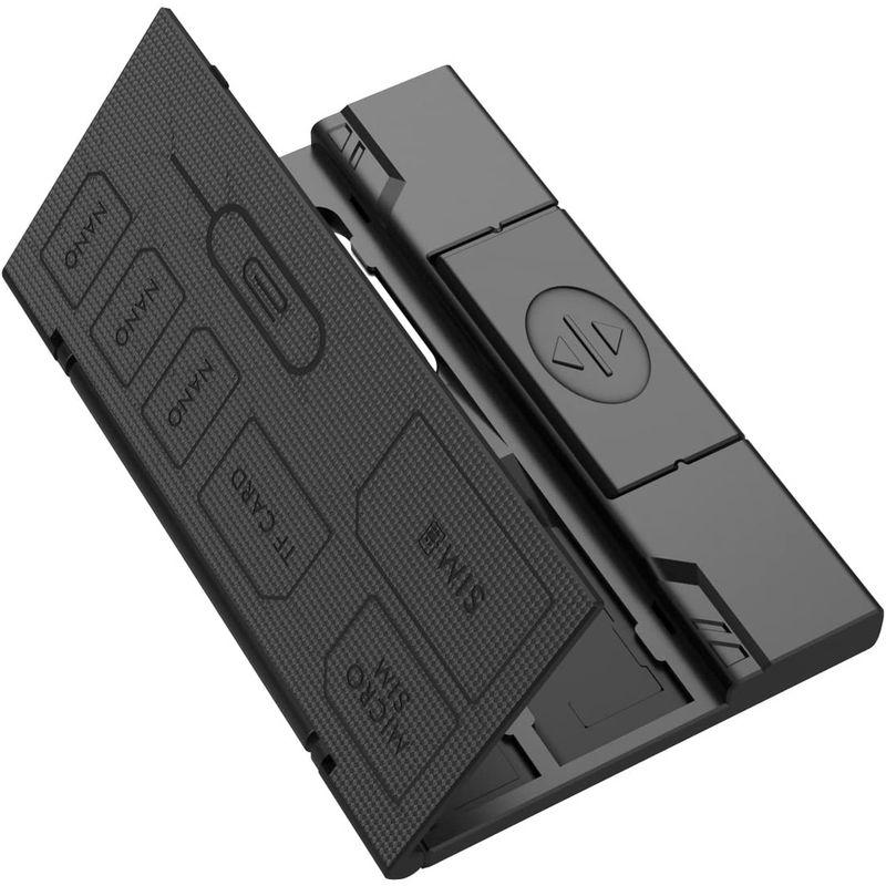 新しいユニークなVFskn 3-IN-I USB-C OTGカードリーダー+アダプター、スリムSIMカードホルダーケース＆マイクロSDカード｜mantaaaro｜06