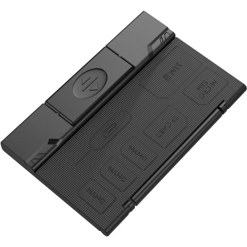 新しいユニークなVFskn 3-IN-I USB-C OTGカードリーダー+アダプター、スリムSIMカードホルダーケース＆マイクロSDカード｜mantaaaro｜08