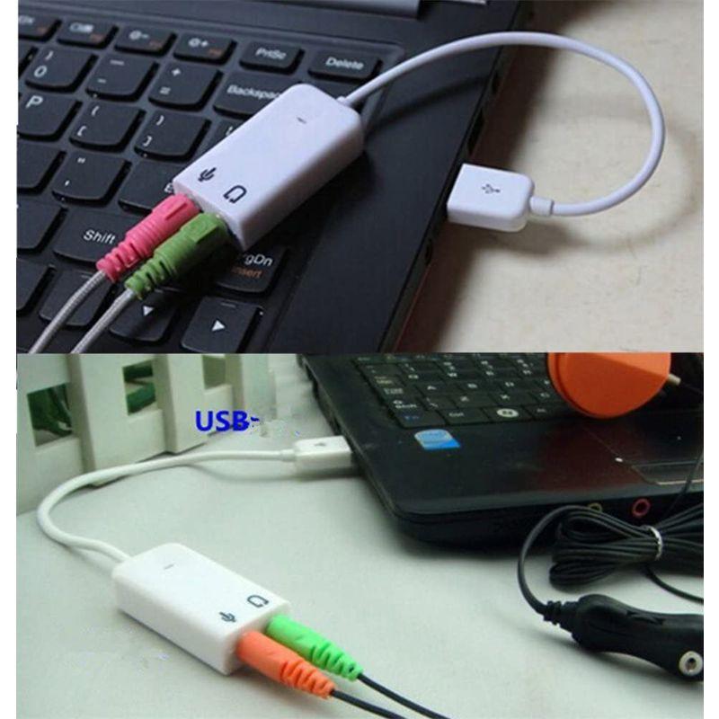 USBサウンドカード 7.1 チャネル USB 2.0 3D サウンドカード オーディオ アダプター ア｜mantaaaro｜04