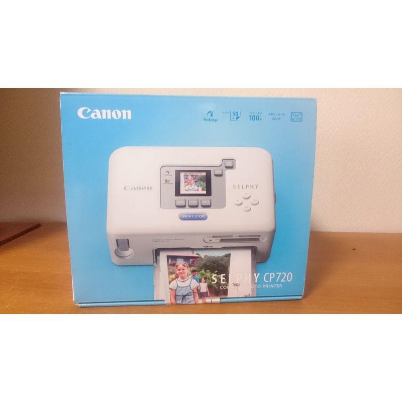 Canon コンパクトフォトプリンタ SELPHY (セルフィ) CP720 2023111722504700213まんたろう商店