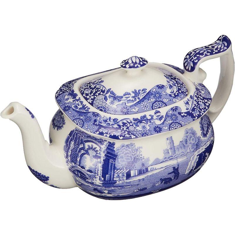 スポード(Spode) ティーポット ブルー ティー 1,100ml ブルーイタリアン 1400｜mantaaaro｜07