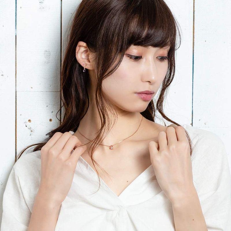 新品！ヤナギサワ ストレート ネック 92PGP ピンクゴールドメッキ