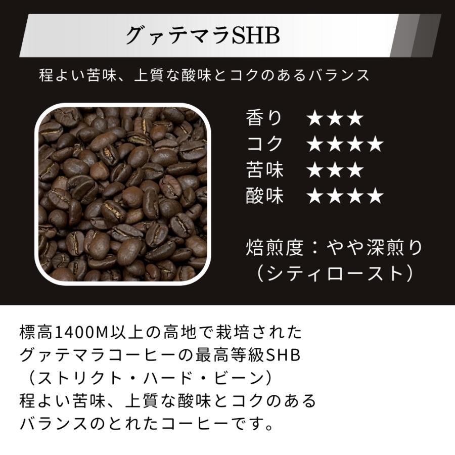 コーヒー豆 福袋 300g 7種から2種選択 マンデリン モカ 珈琲豆 送料無料 満天珈琲 ブラジル キリマンジャロ スプレモ｜manten-coffee｜10