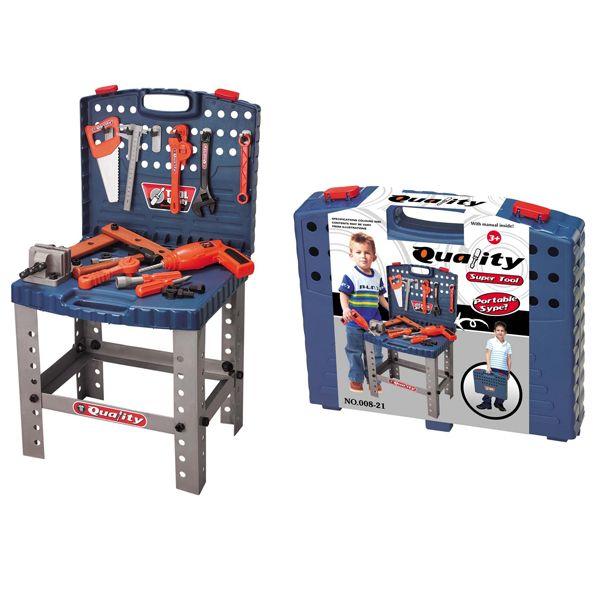 子供用工具ステーション おもちゃツールセット おもちゃ工具セット 子供用ツールセット まんてんライフ 通販 Yahoo ショッピング