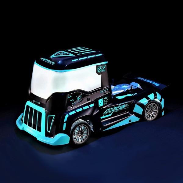 1/10トレーラーヘッドラジコン 2.4GHzラジコン ダンプトラック 建設
