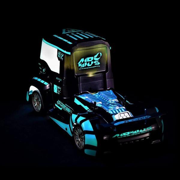 1/10トレーラーヘッドラジコン 2.4GHzラジコン ダンプトラック 建設