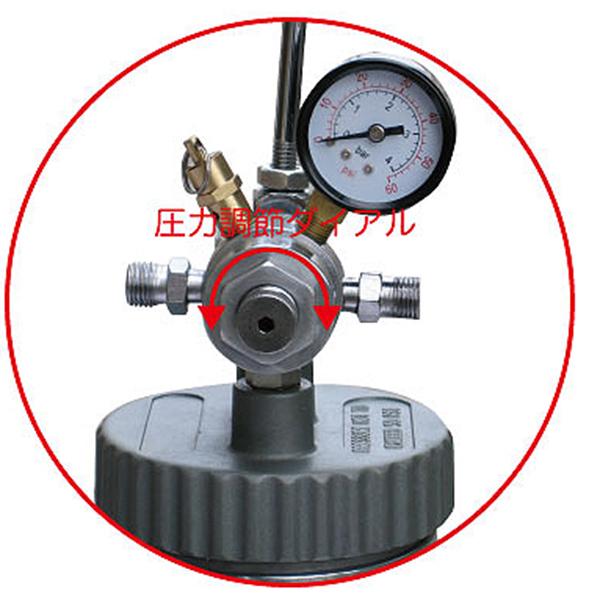 タンク付加圧式スプレーガン 2L ノズル2.0mm 加圧式塗装ガン 加 タンク付加圧式スプレーガン 2L ノズル2.0mm 加圧式塗装ガン 加