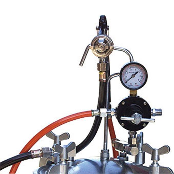 タンク付加圧式スプレーガン10L ノズル2.0mm 加圧式塗装ガン 加圧式