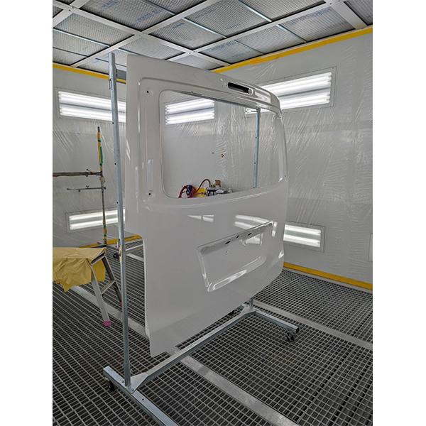 スプレースタンド スプレースタンド 大型サイズ フルメッキ仕様 ペイントスタンド