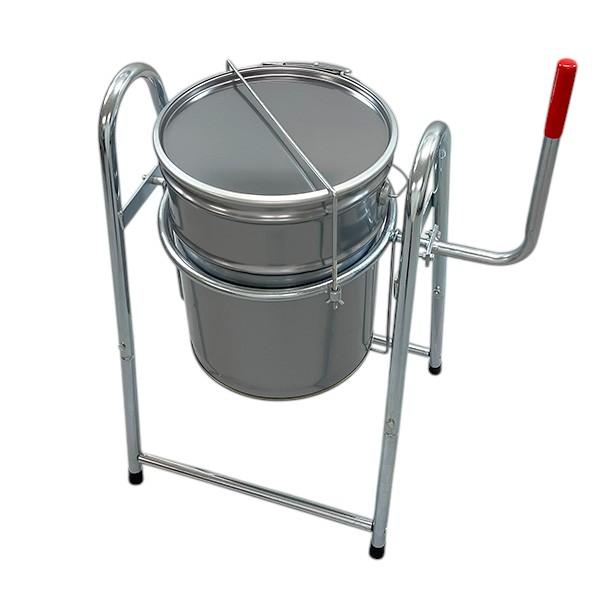 ペール缶スタンド オイル缶スタンド 丸型缶スタンド 缶スタンド