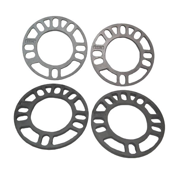 ホイールスペーサー 5mm 4穴/5穴用 アルミ鋳造加工 PCD98〜114.3