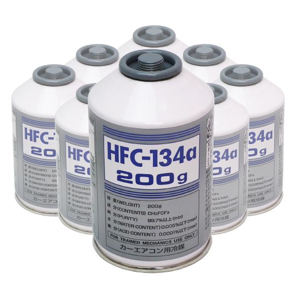 30本セット カーエアコンガス 200g HFC-134a カーエアコン用冷媒