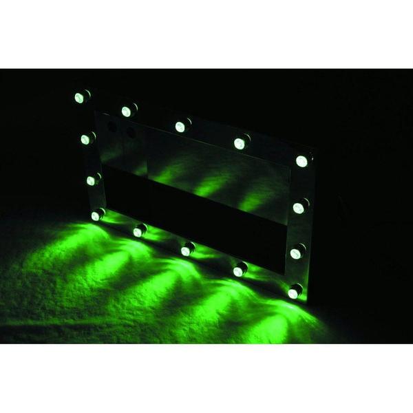 ジェットイノウエ パイロットランプ取付穴付きナンバープレート枠 大型