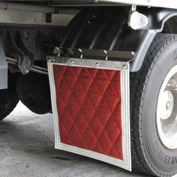 ジェットイノウエ 泥除け巻き込み防止板 4t車用 500×50mm 522075