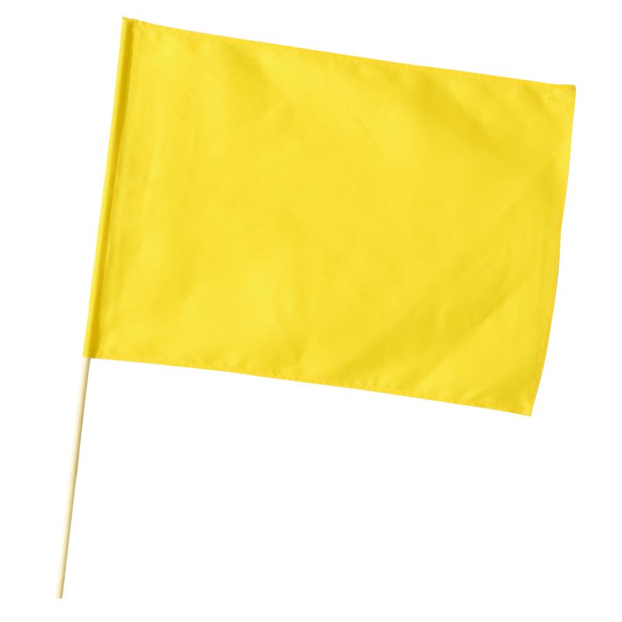 大旗 黄 φ9mm 運動会 競技用品 アーテック : まんてんライフ - 通販