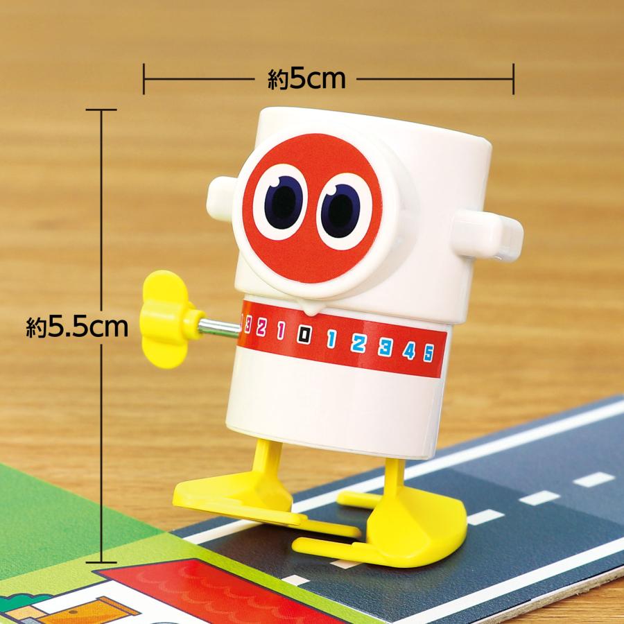 ゼンマイロボット ロボたま 児童雑貨 教育用品の アーテック